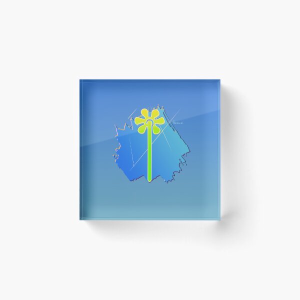 Item preview, Zany Nazca Geoglyph - The Flower  designed and sold by kernowerno.