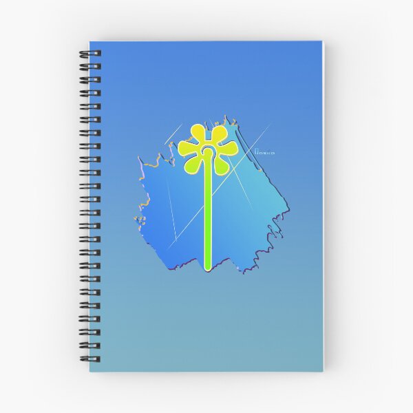 Item preview, Zany Nazca Geoglyph - The Flower  designed and sold by kernowerno.