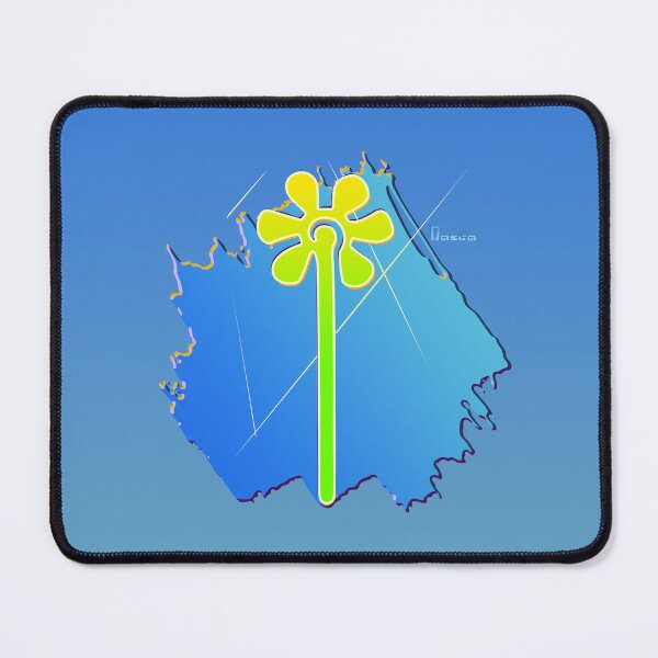 Item preview, Zany Nazca Geoglyph - The Flower designed and sold by kernowerno.