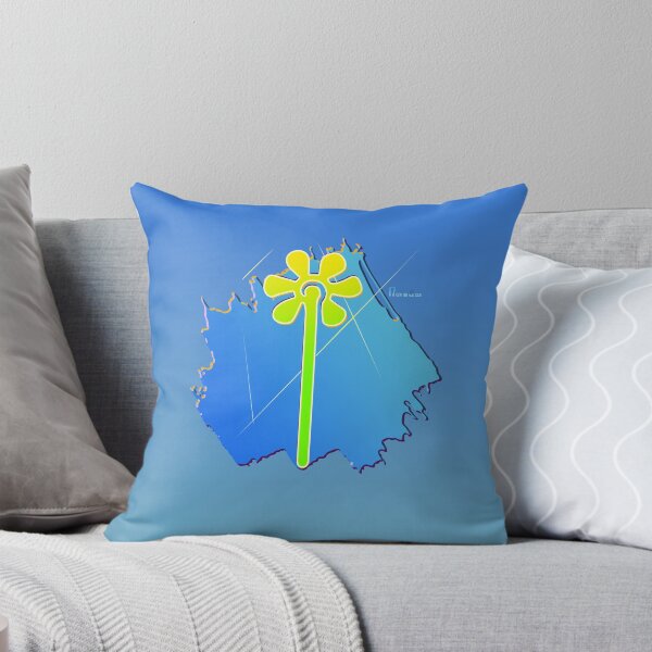 Item preview, Zany Nazca Geoglyph - The Flower  designed and sold by kernowerno.