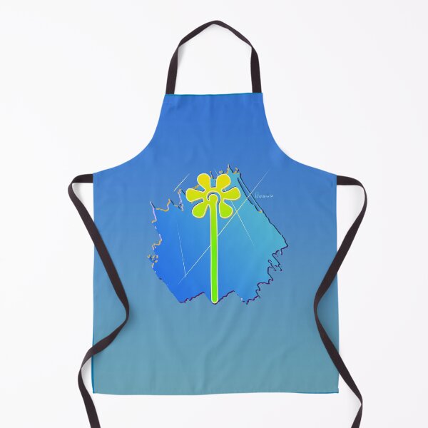 Item preview, Zany Nazca Geoglyph - The Flower designed and sold by kernowerno.
