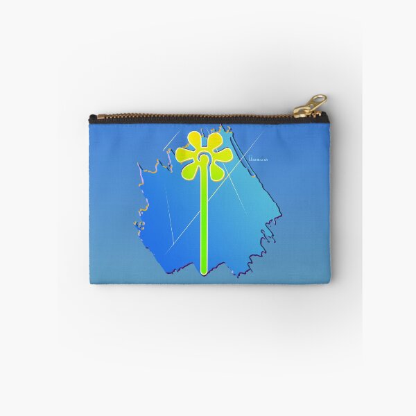 Item preview, Zany Nazca Geoglyph - The Flower  designed and sold by kernowerno.