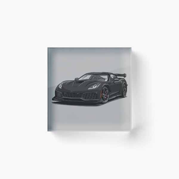 Item preview,  C7 Corvette ZR1 (Jet Black) designed and sold by JioojiProject.
