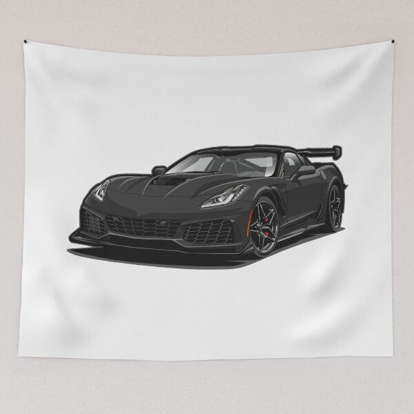 Item preview,  C7 Corvette ZR1 (Jet Black) designed and sold by JioojiProject.