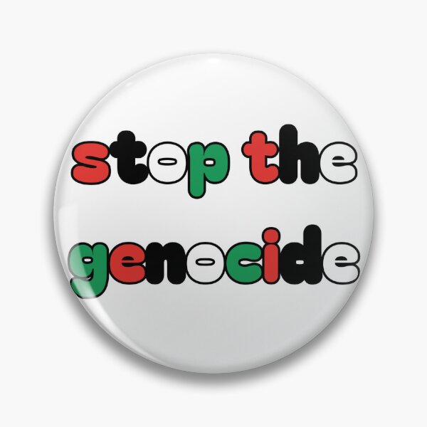 Item preview, Stop The Genocide. End The Genocide In Gaza Protest designed and sold by Rebel-Design.