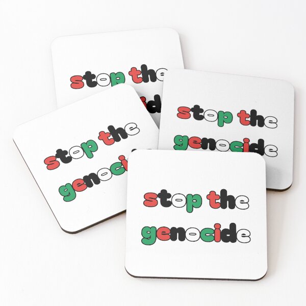 Item preview, Stop The Genocide. End The Genocide In Gaza Protest designed and sold by Rebel-Design.