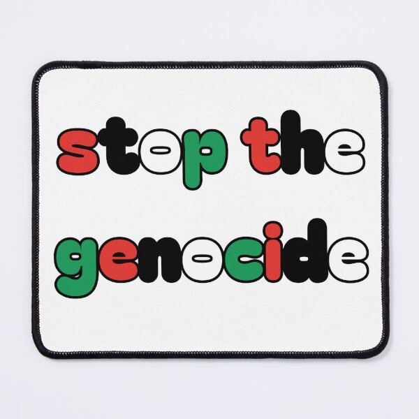 Item preview, Stop The Genocide. End The Genocide In Gaza Protest designed and sold by Rebel-Design.
