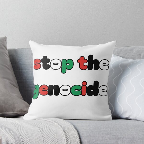 Item preview, Stop The Genocide. End The Genocide In Gaza Protest designed and sold by Rebel-Design.