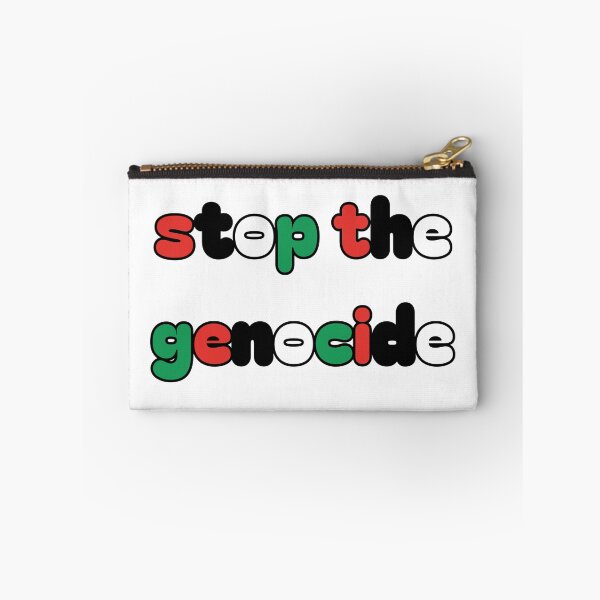 Item preview, Stop The Genocide. End The Genocide In Gaza Protest designed and sold by Rebel-Design.