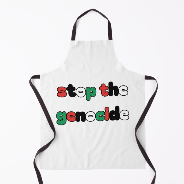 Item preview, Stop The Genocide. End The Genocide In Gaza Protest designed and sold by Rebel-Design.