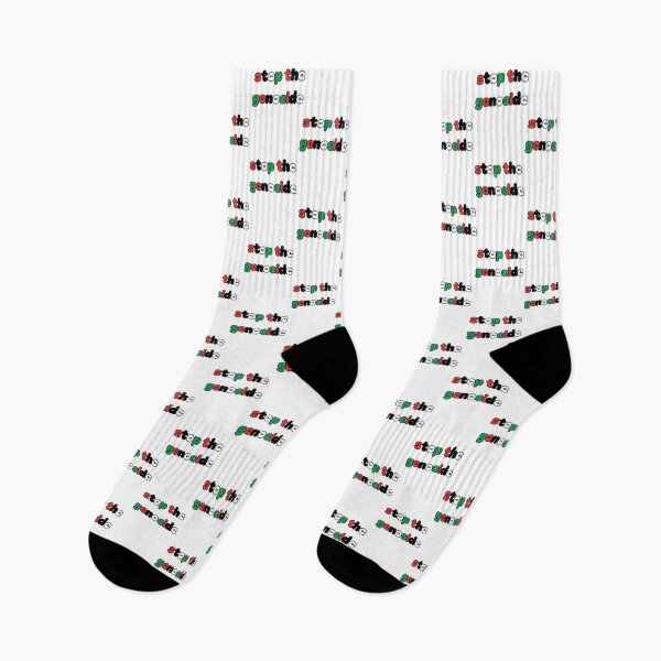 Item preview, Stop The Genocide. End The Genocide In Gaza Protest designed and sold by Rebel-Design.