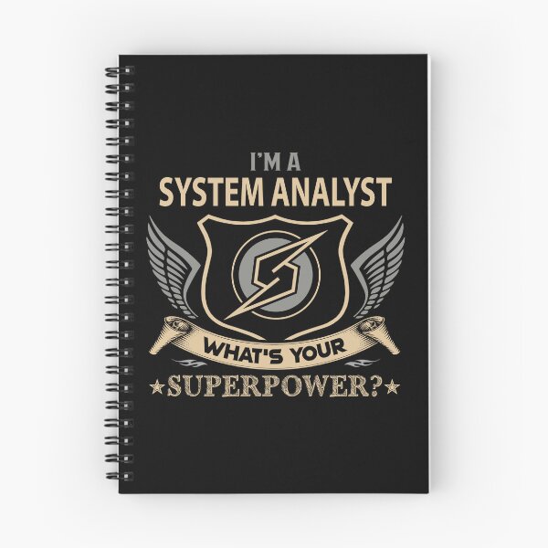 Item preview, System Analyst - Superpower designed and sold by alphatinost.