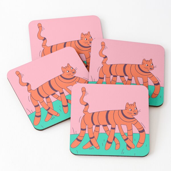 Item preview, Tiger designed and sold by Natasha Spivak.