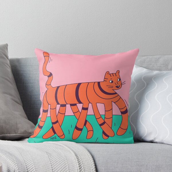 Item preview, Tiger designed and sold by Natasha Spivak.