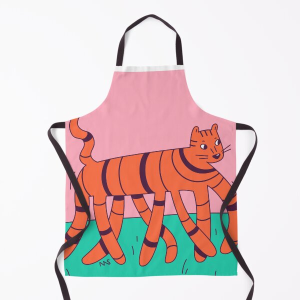 Item preview, Tiger designed and sold by Natasha Spivak.