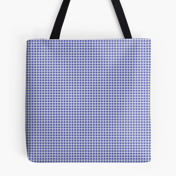 Item preview, Blue Checkered Elegance - New Design! designed and sold by art-tresure.