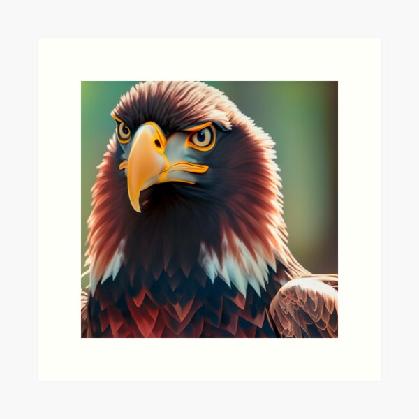 Item preview, Thoughtful eagle designed and sold by kjewikarn.