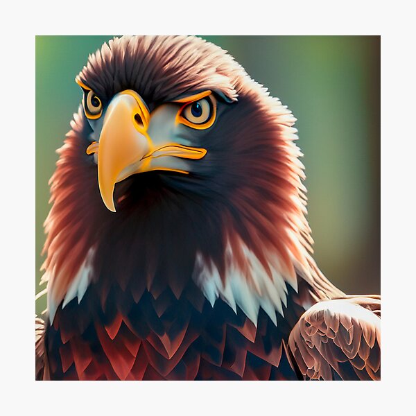 Item preview, Thoughtful eagle designed and sold by kjewikarn.