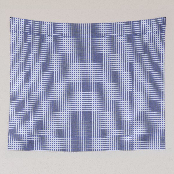 Item preview, Blue Checkered Elegance - New Design! designed and sold by art-tresure.