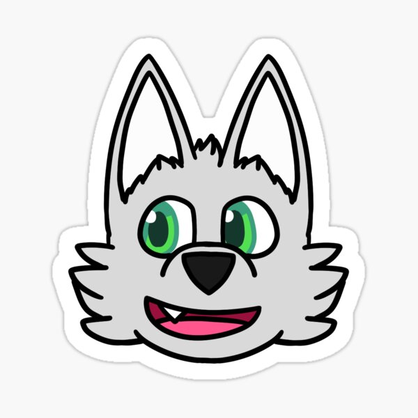 Auda Chibi Face Sticker