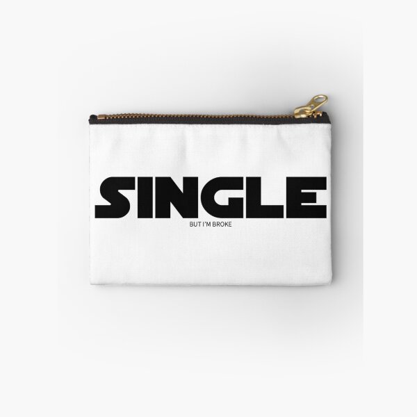 Item preview, Single but Broke - Black designed and sold by capawesome3d.