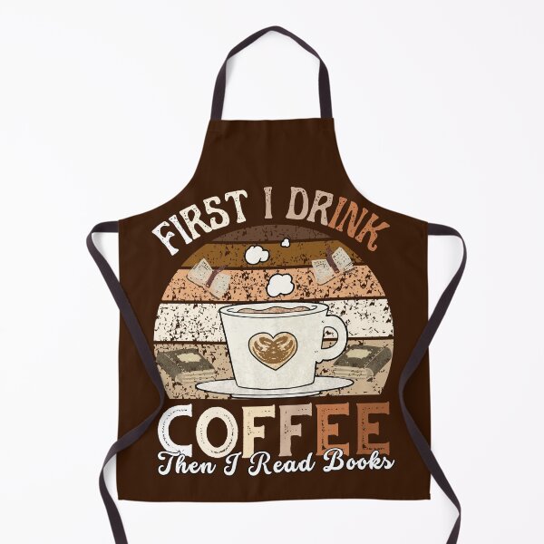 Item preview, Vintage Shades First I Drink Coffee Then I Read Books Funny Teacher Group Drinking Party School Break designed and sold by LittleZea.