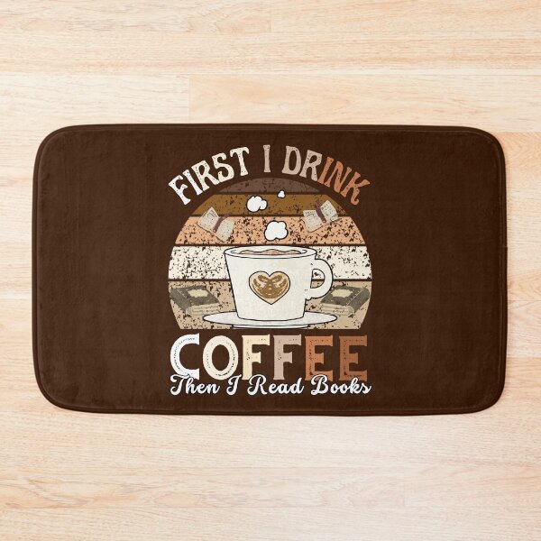 Item preview, Vintage Shades First I Drink Coffee Then I Read Books Funny Teacher Group Drinking Party School Break designed and sold by LittleZea.