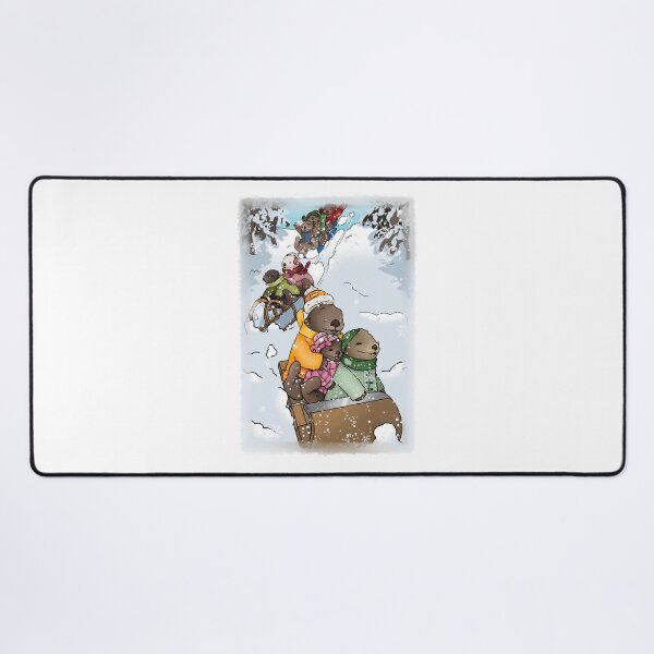 Item preview, Tazz Talks Christmas Snow Sledding designed and sold by TazzTalks.