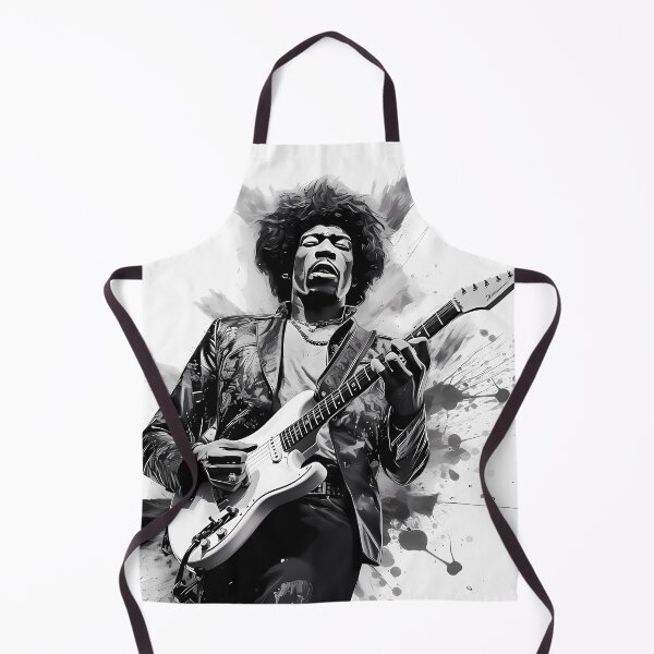 Artikelvorschau, Jimmy Hendrix entworfen und verkauft von DoodleBurger.