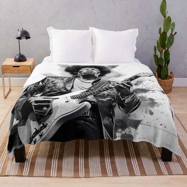 Item preview, jimmy hendrix designed and sold by DoodleBurger.