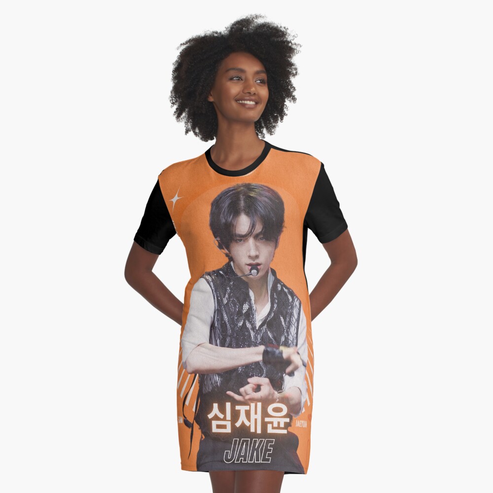 Amazon.com: ZCRHPPQZ Enhypen Jake Merch Baseball Jersey