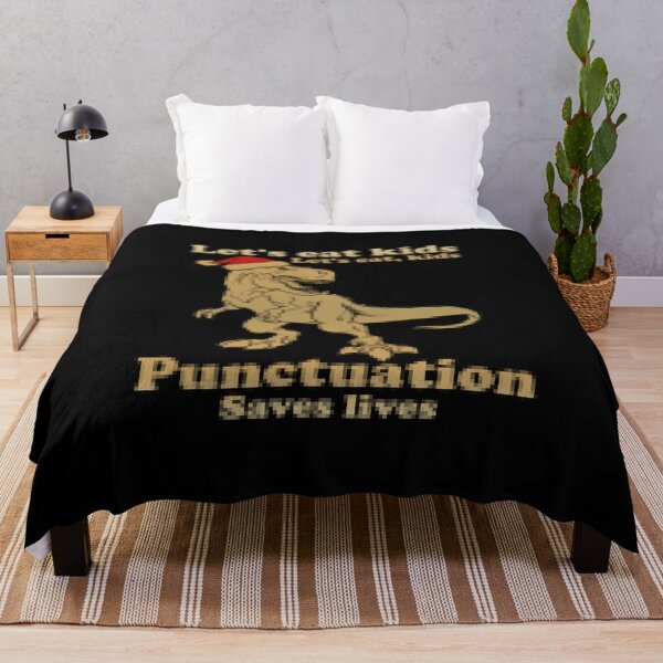 Item preview, Lets Eat Kids Punctuation Saves Lives #2 Christmas Funny  designed and sold by creativerooney.