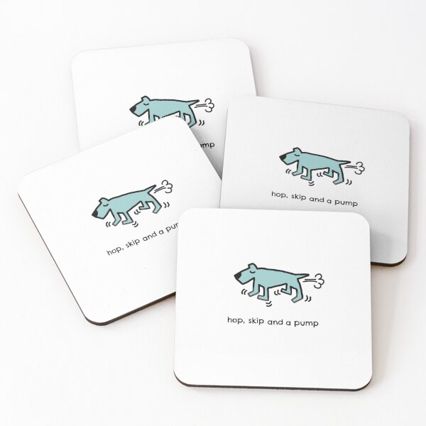 Item preview, Hop skip and a pump designed and sold by dogtired.