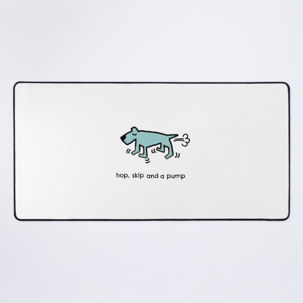 Item preview, Hop skip and a pump designed and sold by dogtired.