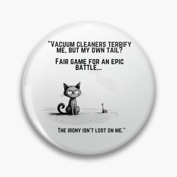 Item preview, Cat Contemplations - funny insights about life as cat designed and sold by artlife709.