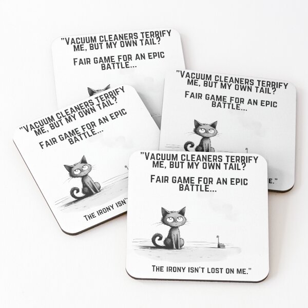 Item preview, Cat Contemplations - funny insights about life as cat designed and sold by artlife709.