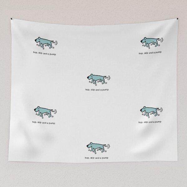 Item preview, Hop skip and a pump designed and sold by dogtired.