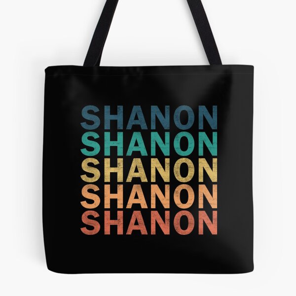 Item preview, Shanon Name - Shanon Vintage Retro Proud Name designed and sold by LeonorBialasz.