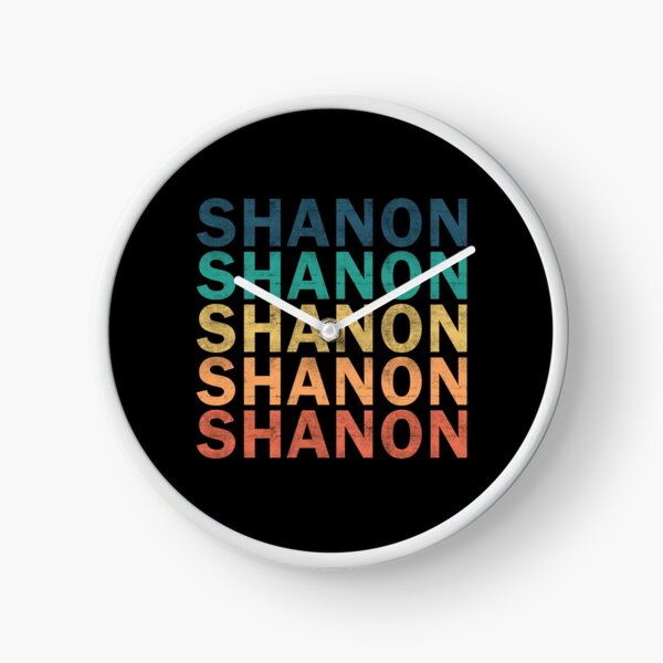 Item preview, Shanon Name - Shanon Vintage Retro Proud Name designed and sold by LeonorBialasz.