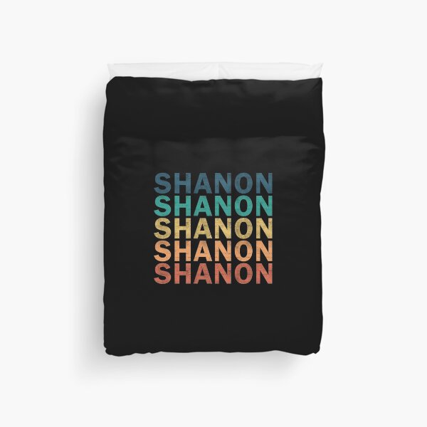 Item preview, Shanon Name - Shanon Vintage Retro Proud Name designed and sold by LeonorBialasz.