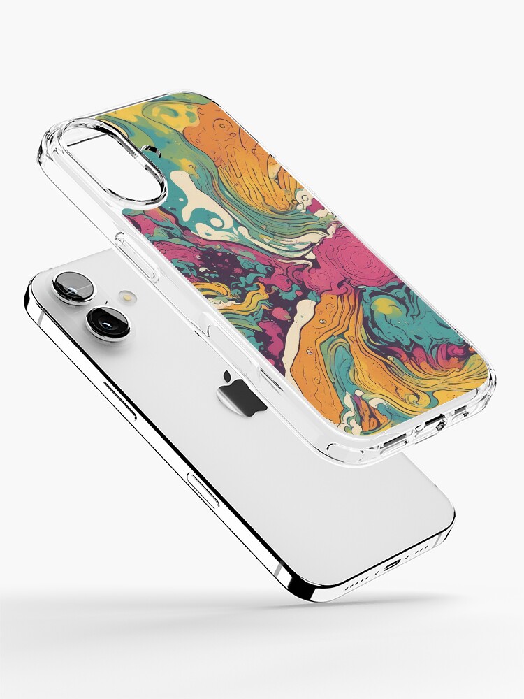 Thumbnail 2 of 5, iPhone Case, Untitled designed and sold by DrawingConcl.