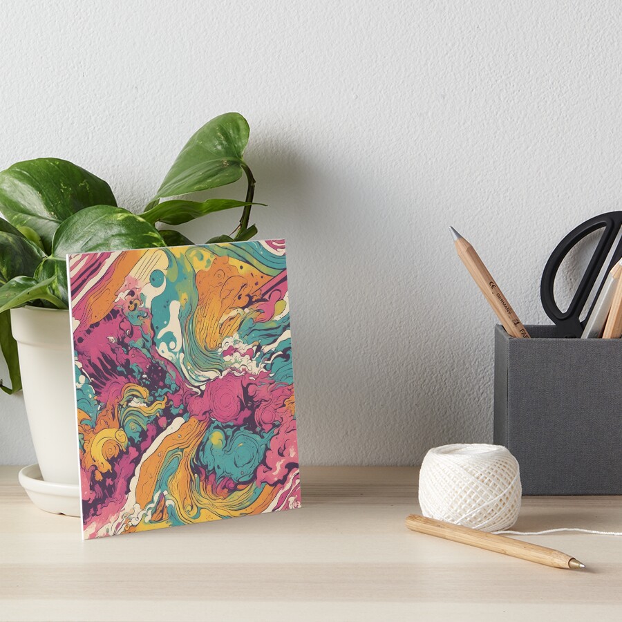 Item preview, Art Board Print designed and sold by DrawingConcl.