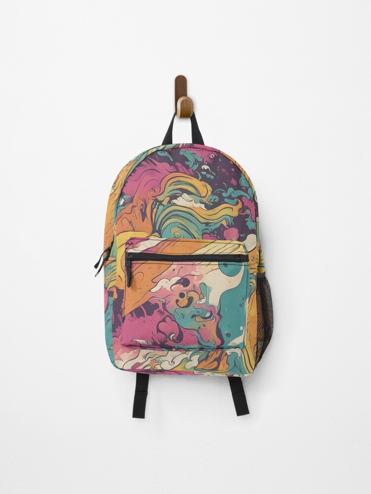 Thumbnail 1 of 3, Backpack, Untitled designed and sold by DrawingConcl.