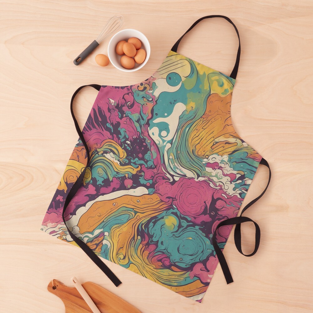 Item preview, Apron designed and sold by DrawingConcl.