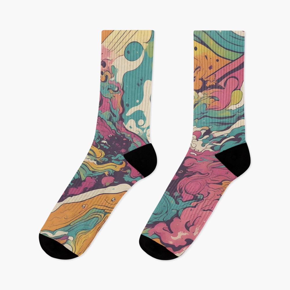 Item preview, Socks designed and sold by DrawingConcl.