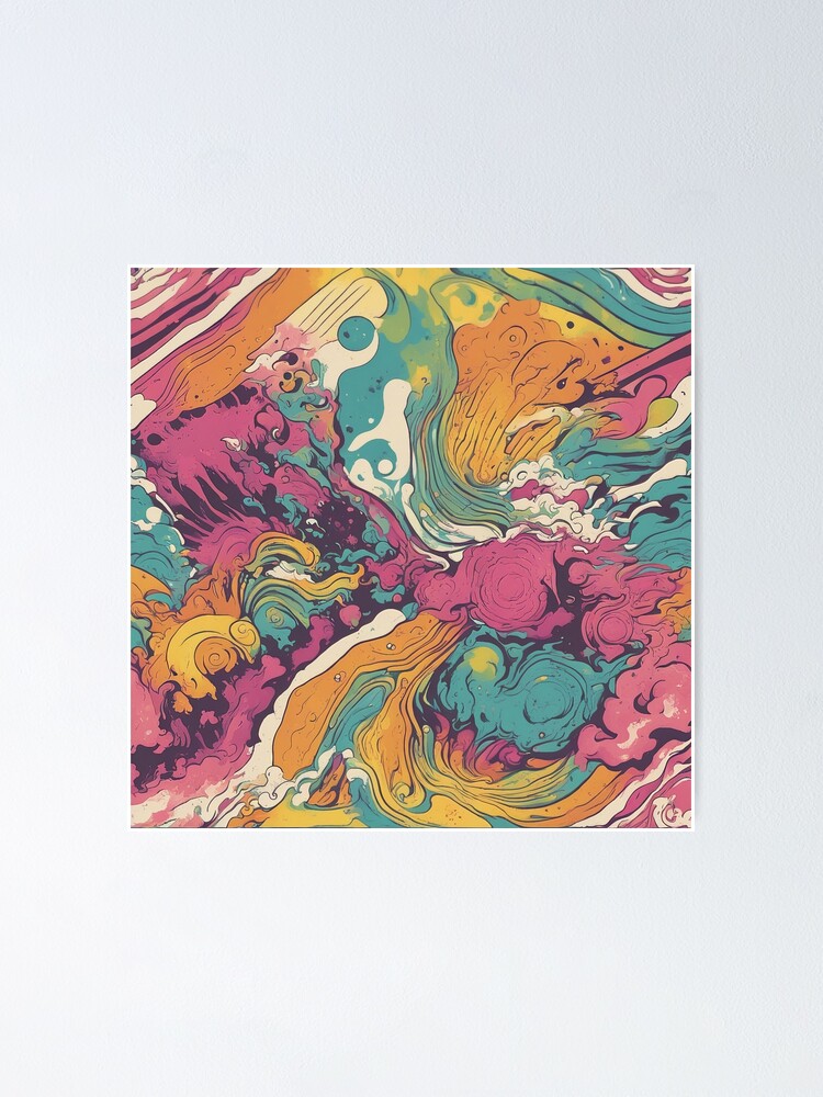 Thumbnail 1 of 3, Poster, Untitled designed and sold by DrawingConcl.