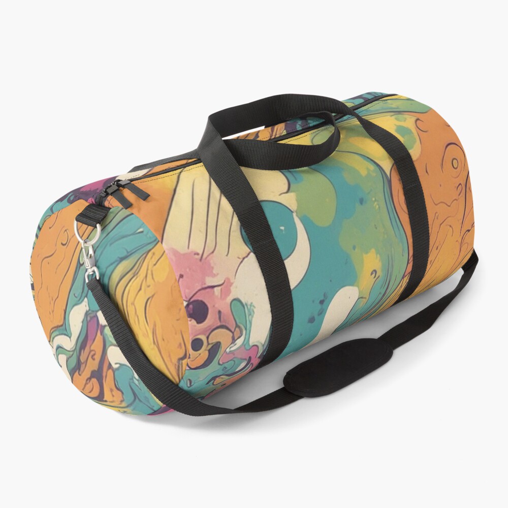 Item preview, Duffle Bag designed and sold by DrawingConcl.