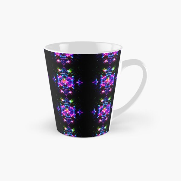 Item preview, 432 Hz Rainbow Crystal Symmetry Sticker and Shirt Design 03 by Zeesdesign on Redbubble designed and sold by ZEESDESIGN.