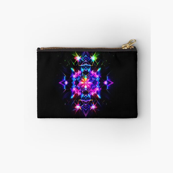 Item preview, 432 Hz Rainbow Crystal Symmetry Sticker and Shirt Design 03 by Zeesdesign on Redbubble designed and sold by ZEESDESIGN.