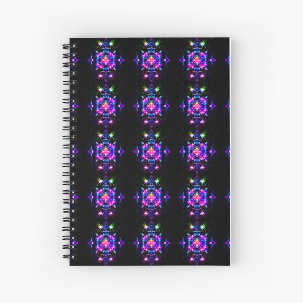 Item preview, 432 Hz Rainbow Crystal Symmetry Sticker and Shirt Design 03 by Zeesdesign on Redbubble designed and sold by ZEESDESIGN.